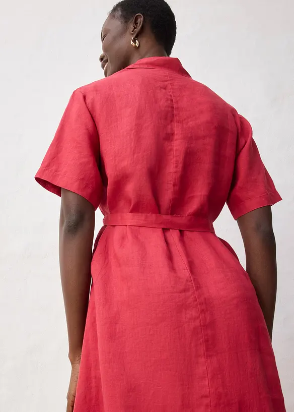 Abito in puro lino, bonprix