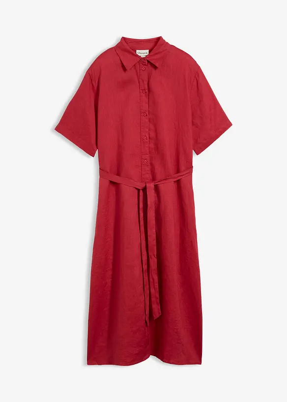 Abito in puro lino, bonprix