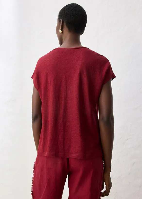 Maglia in puro lino, bonprix