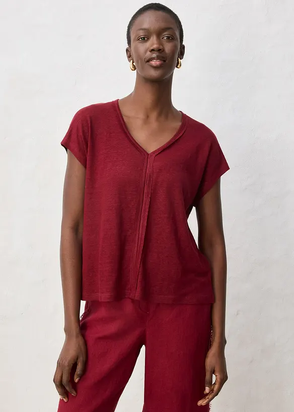 Maglia in puro lino, bonprix