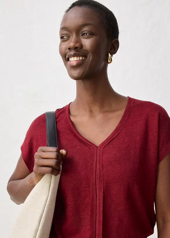 Maglia in puro lino, bonprix