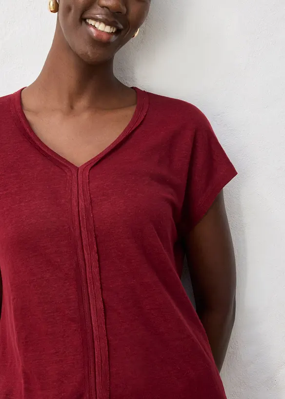 Maglia in puro lino, bonprix