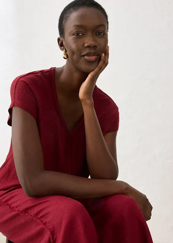 Maglia in puro lino, bonprix