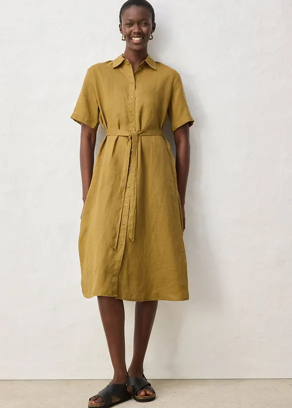 Abito in puro lino, bonprix