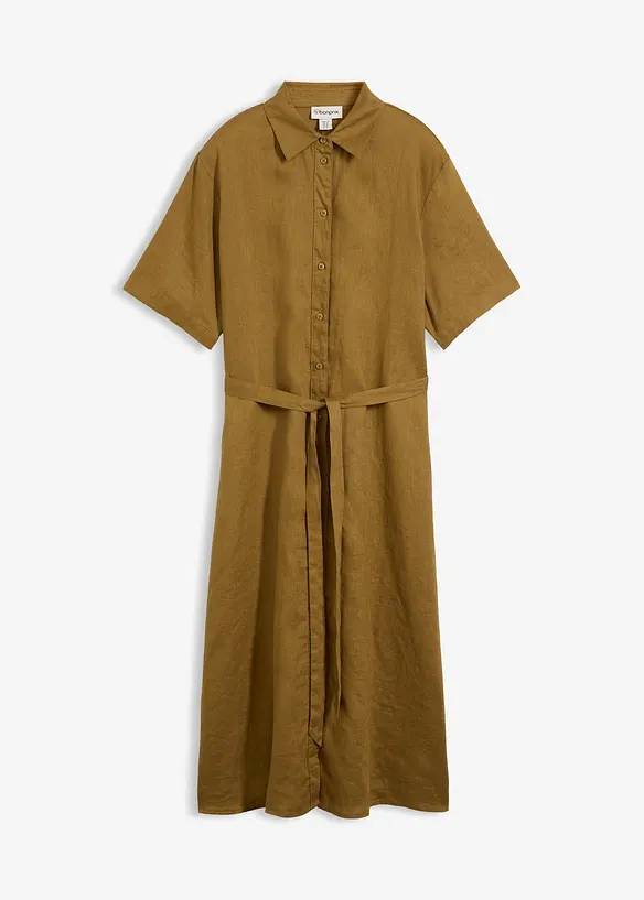 Abito in puro lino, bonprix