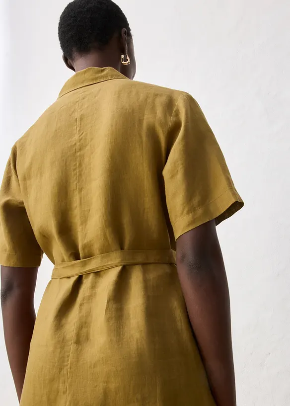 Abito in puro lino, bonprix