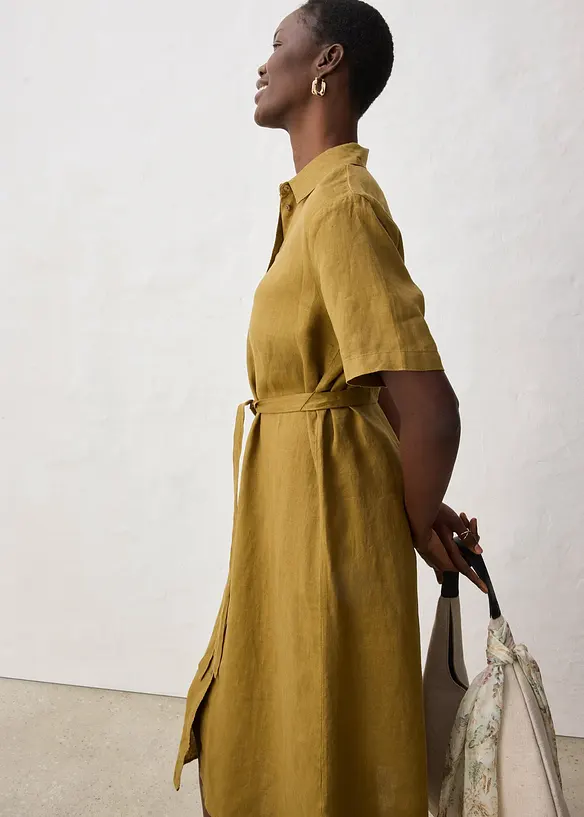 Abito in puro lino, bonprix