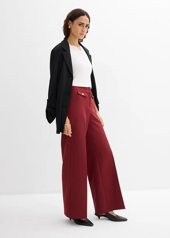Pantaloni larghi, bonprix