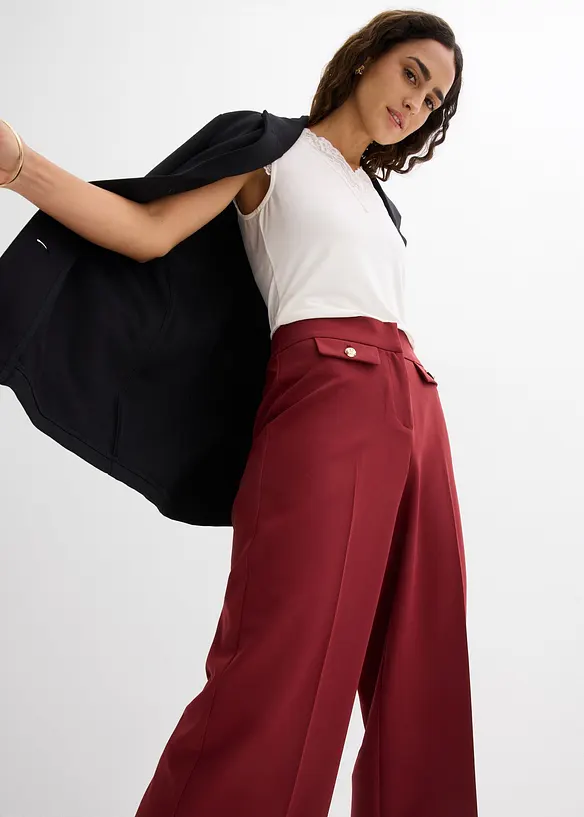 Pantaloni larghi, bonprix