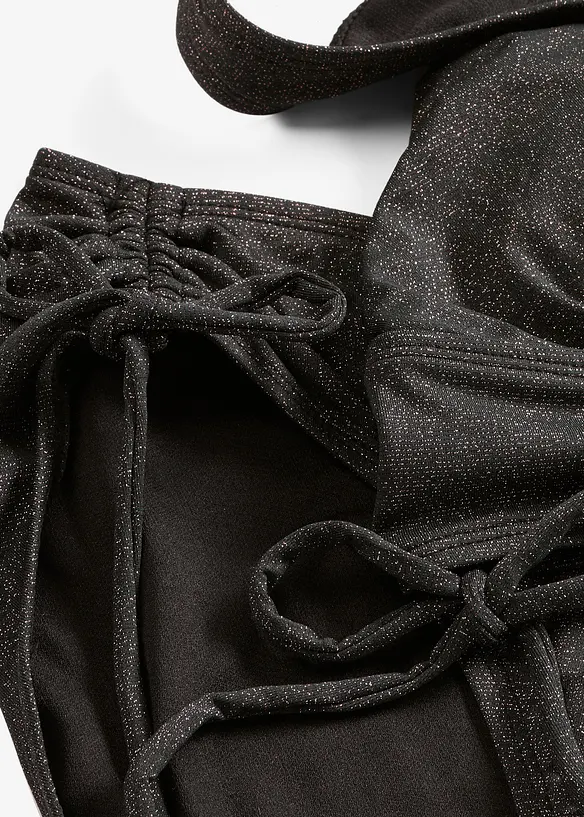 Bikini glitterato (set 2 pezzi), bonprix