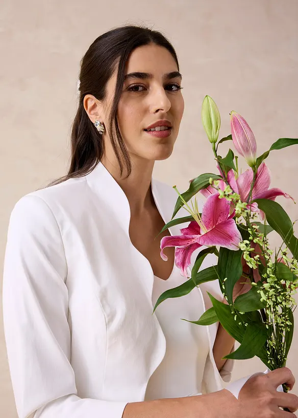 Bolero in fine cotone, bonprix