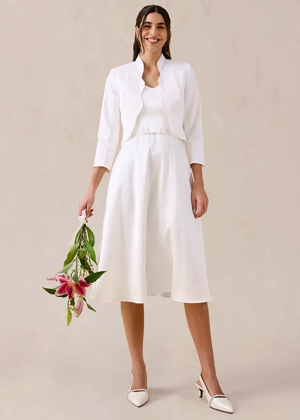 Bolero in fine cotone, bonprix