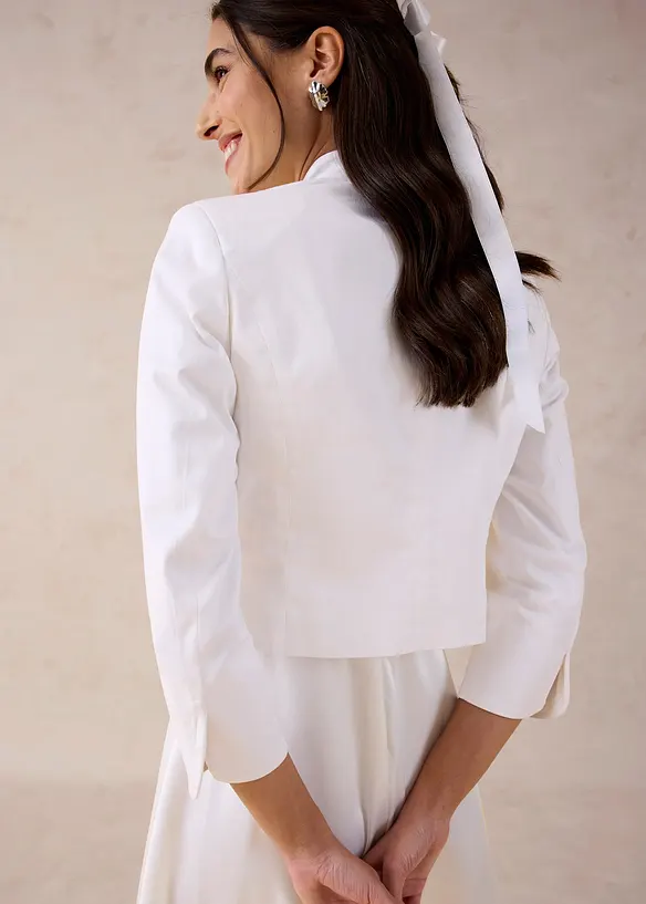 Bolero in fine cotone, bonprix