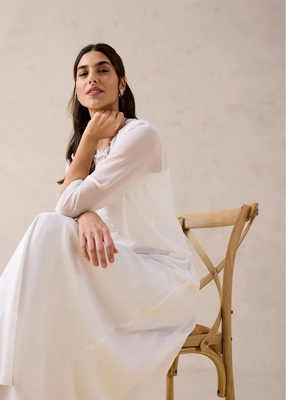 Bolero in fine chiffon, bonprix