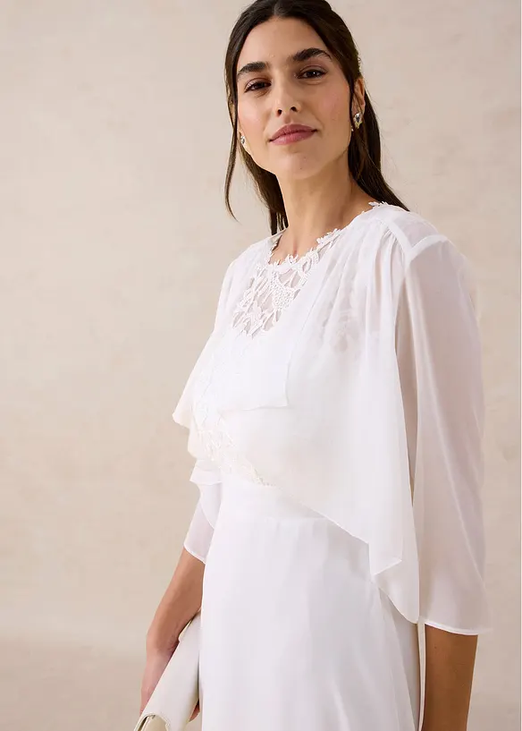 Bolero in fine chiffon, bonprix