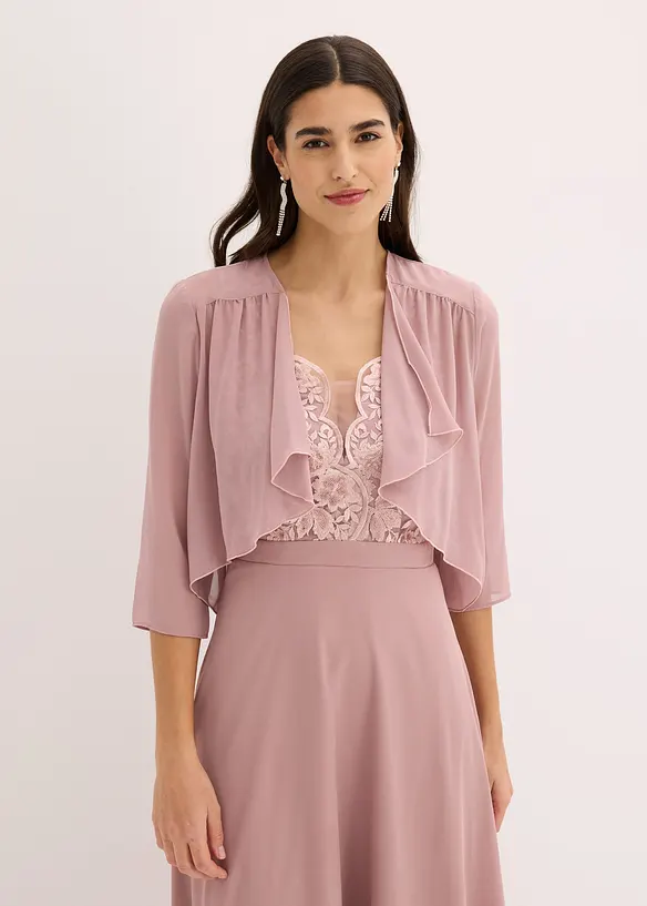 Bolero in fine chiffon, bonprix