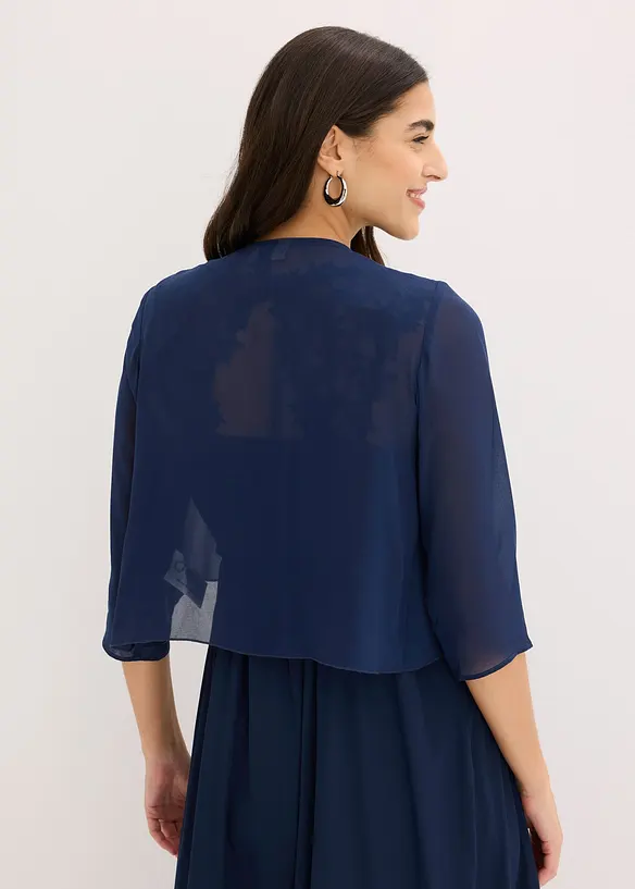 Bolero in fine chiffon, bonprix