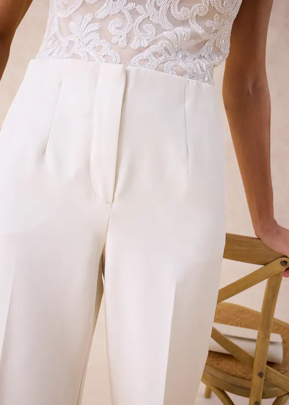 Pantaloni larghi, bonprix