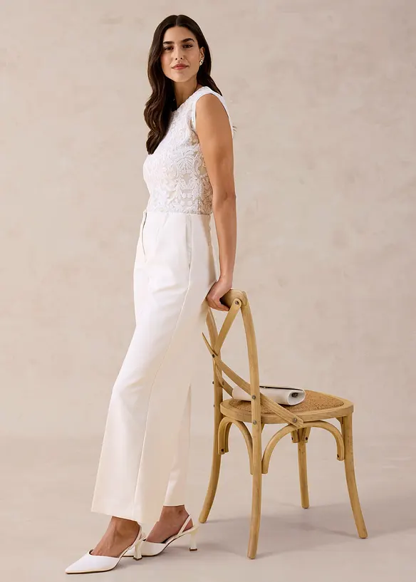 Pantaloni larghi, bonprix