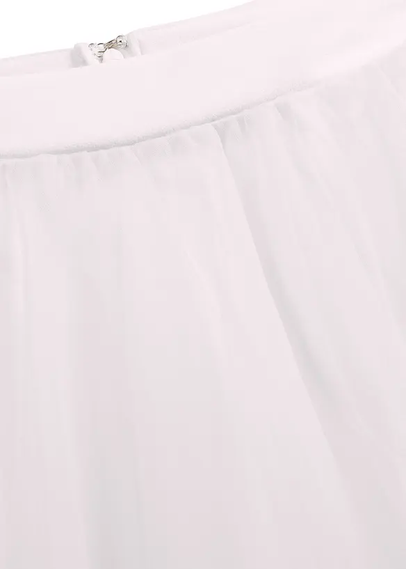 Gonna lunga in tulle delicato, bonprix
