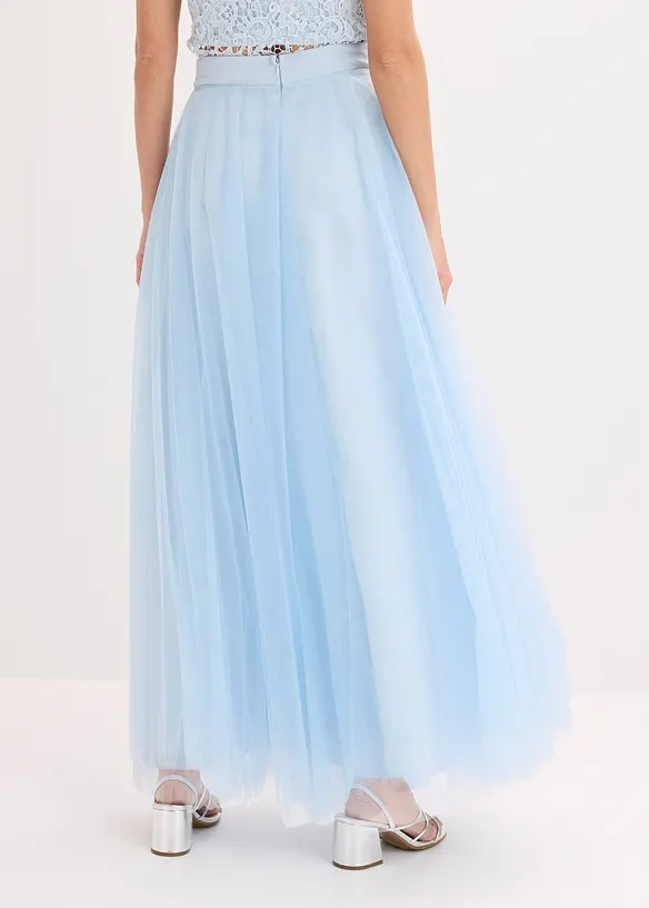 Gonna lunga in tulle delicato, bonprix