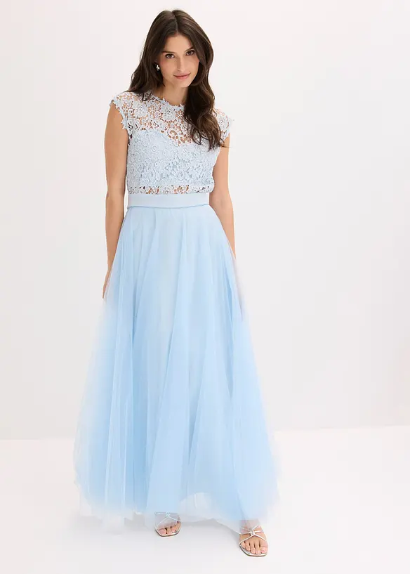 Gonna lunga in tulle delicato, bonprix