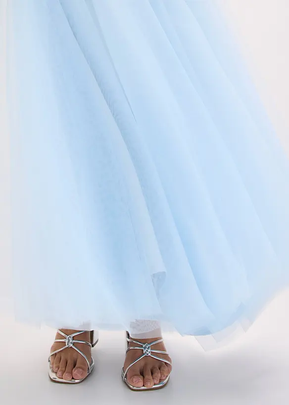 Gonna lunga in tulle delicato, bonprix