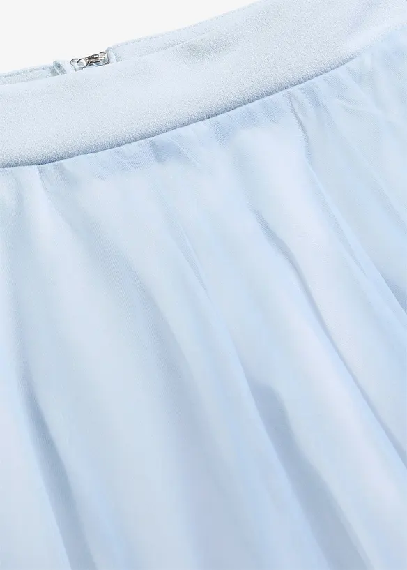 Gonna lunga in tulle delicato, bonprix
