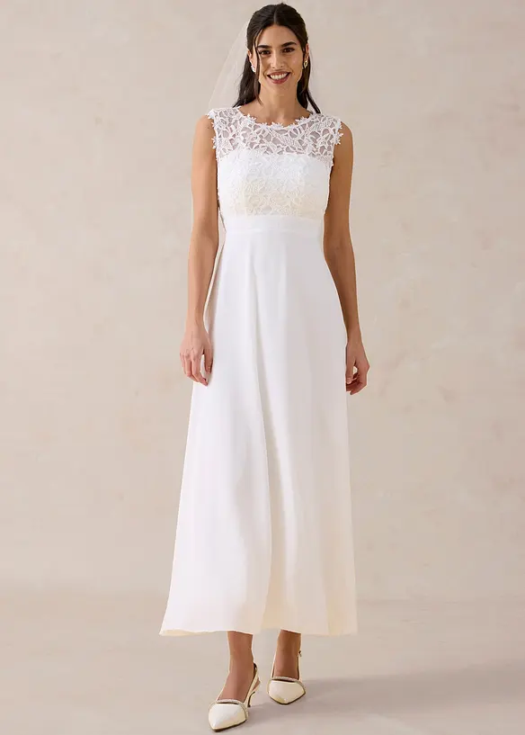 Abito da sposa con pizzo, bonprix