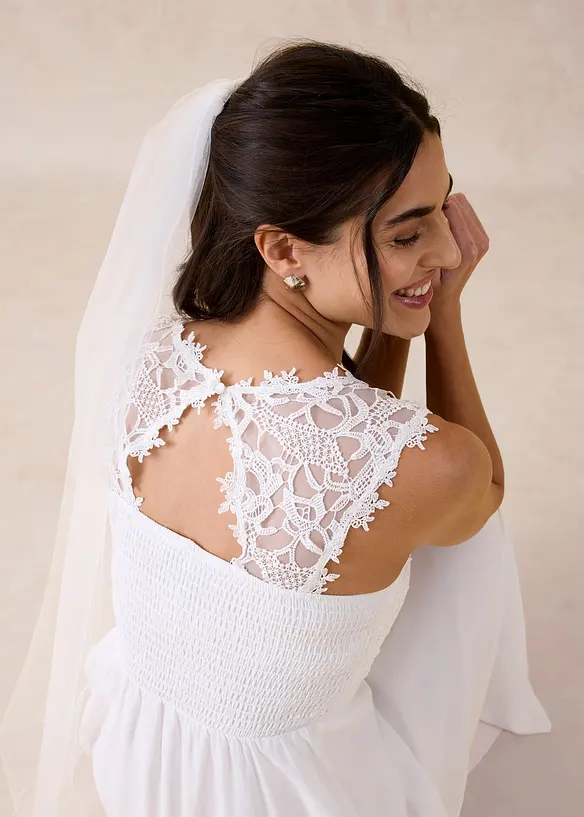 Abito da sposa con pizzo, bonprix