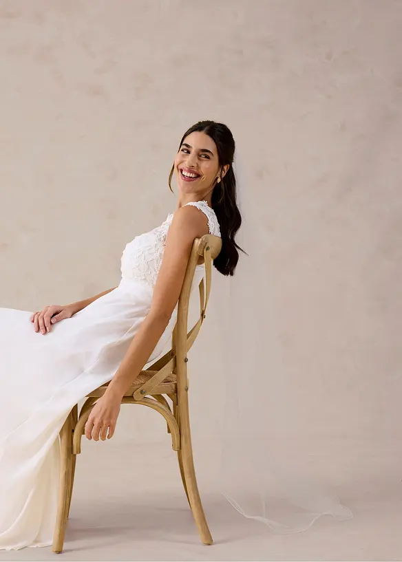 Abito da sposa con pizzo, bonprix