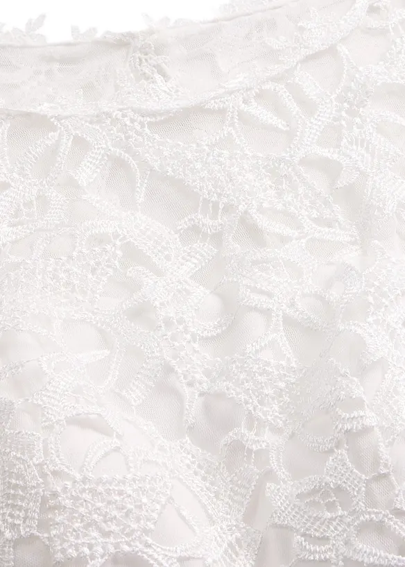 Abito da sposa con pizzo, bonprix