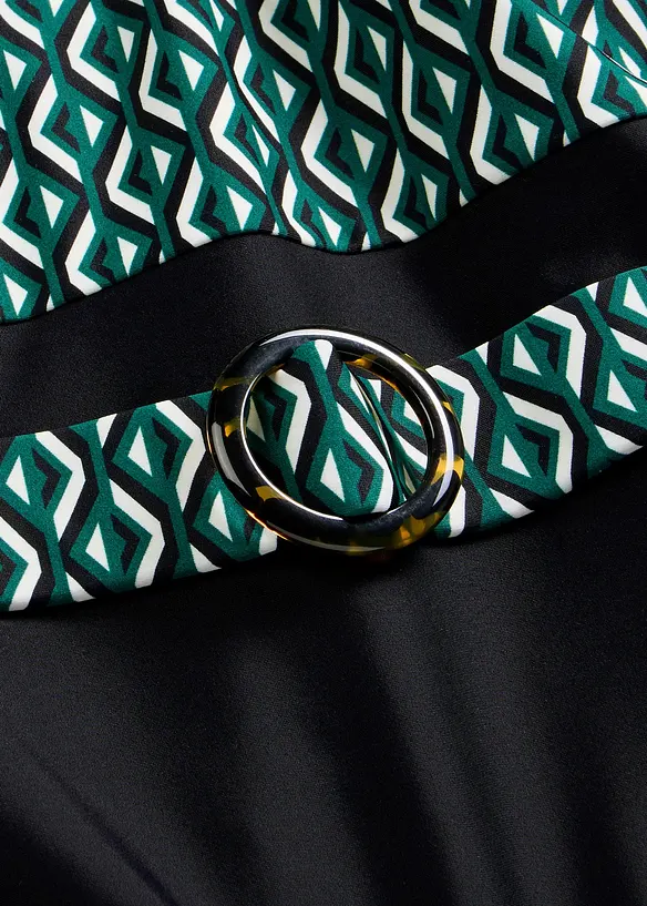 Costume intero con cintura ed effetto modellante medio, bonprix