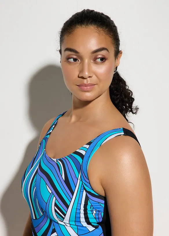 Costume intero con effetto modellante medio, bonprix