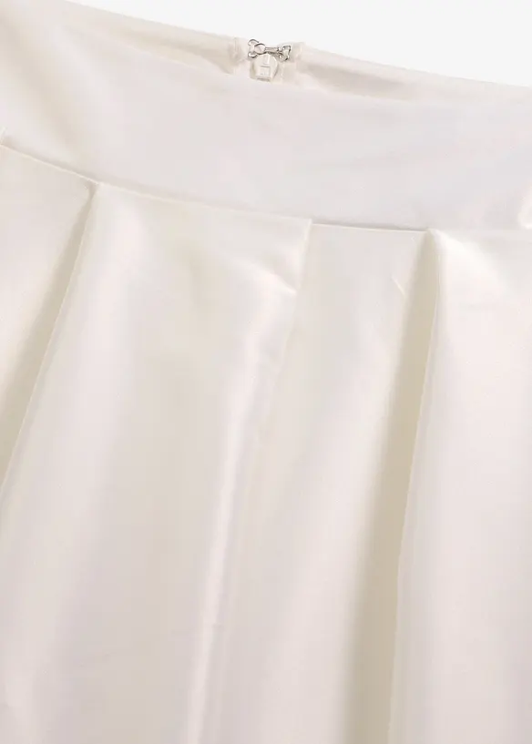 Gonna lunga in satin lucido, bonprix