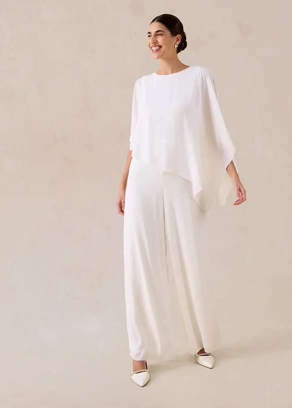 Tuta in fine chiffon, bonprix