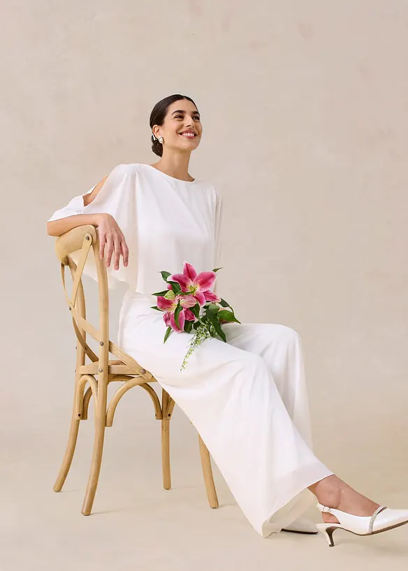 Tuta in fine chiffon, bonprix