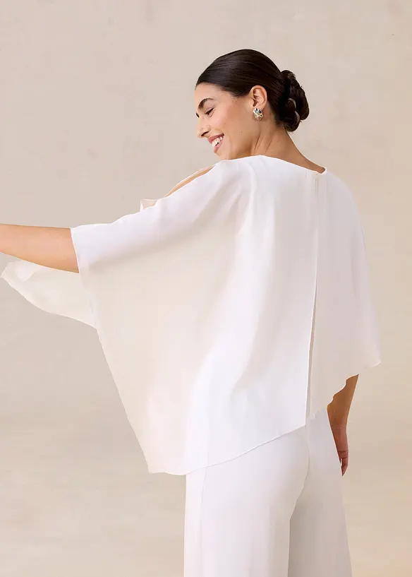 Tuta in fine chiffon, bonprix