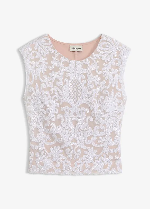 Top in pizzo, bonprix