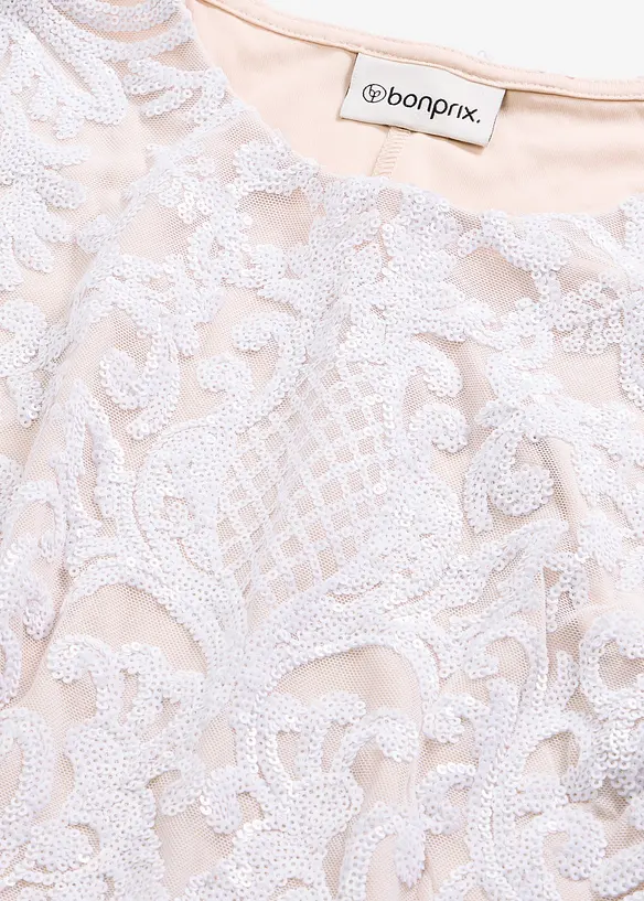 Top in pizzo, bonprix