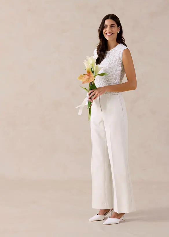 Top in pizzo, bonprix