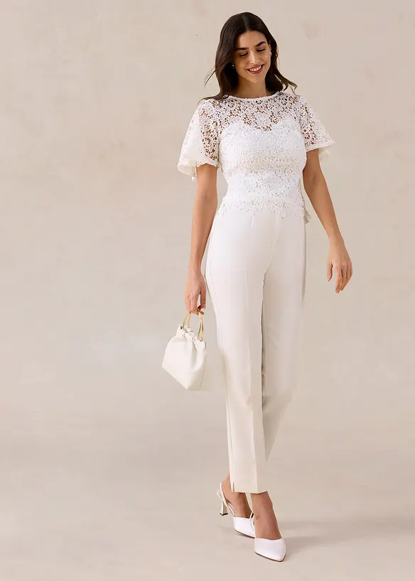 Maglia in pizzo, bonprix