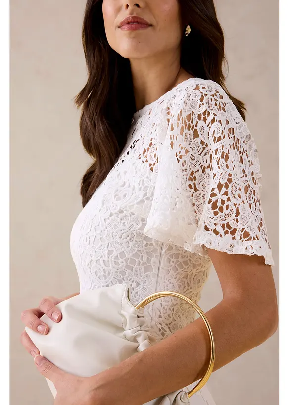 Maglia in pizzo, bonprix