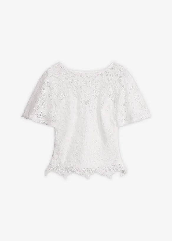 Maglia in pizzo, bonprix