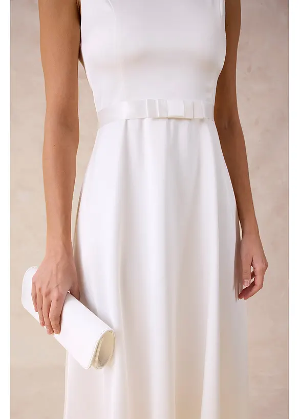 Abito in satin lucido, bonprix