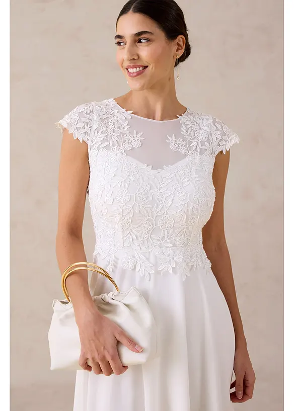 Abito da sposa con pizzo, bonprix