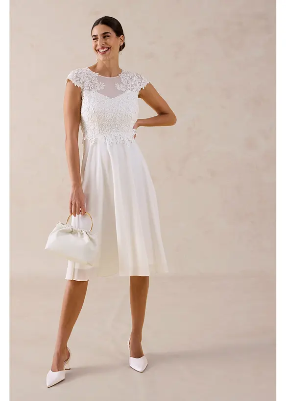 Abito da sposa con pizzo, bonprix