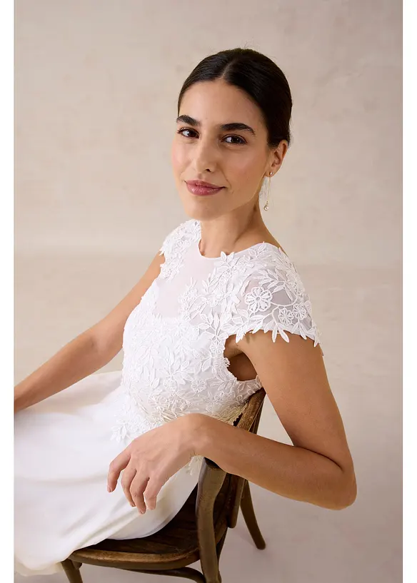 Abito da sposa con pizzo, bonprix