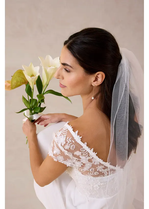 Abito da sposa con pizzo, bonprix