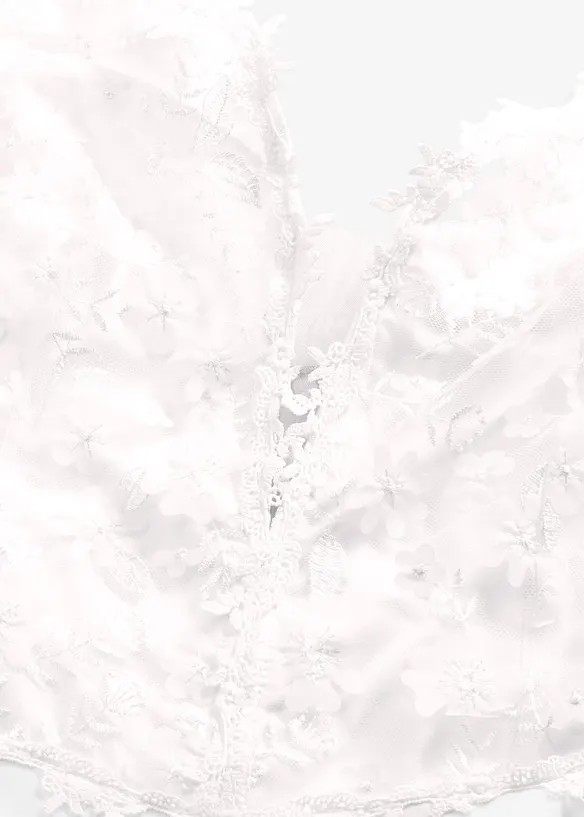 Abito da sposa con pizzo, bonprix